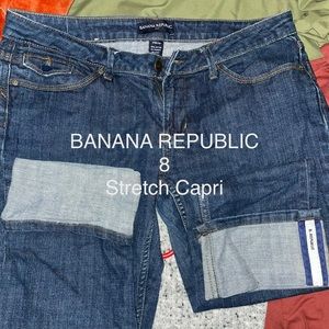 BANANA REPUBLIC CAPRIS